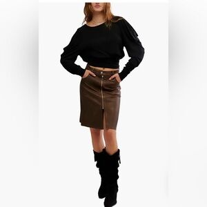 Free People Moxie Longsleeve Top NWT